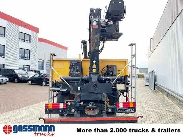 شاحنات مسطحة, شاحنة كرين Mercedes-Benz Axor 1833 L 4x2 mit Heckkran Hiab XS 133 K-2: صورة 11 شاحنات مسطحة, شاحنة كرين Mercedes-Benz Axor 1833 L 4x2 mit Heckkran Hiab XS 133 K-2: صورة 11