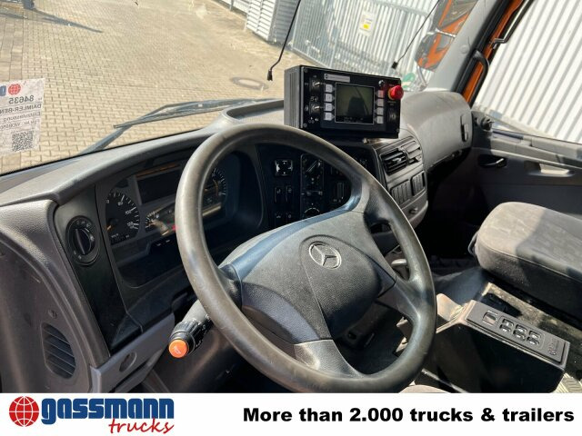 Mercedes-Benz Axor 2529 L 6x2, Lenkachse, HN-Cityloader, - شاحنة النفايات: صورة 3 Mercedes-Benz Axor 2529 L 6x2, Lenkachse, HN-Cityloader, - شاحنة النفايات: صورة 3