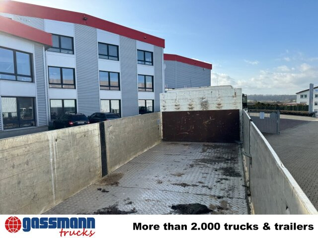 Mercedes-Benz Axor 2536/43 L 6x2 mit Heckkran Palfinger PK - شاحنات مسطحة, شاحنة كرين: صورة 2 Mercedes-Benz Axor 2536/43 L 6x2 mit Heckkran Palfinger PK - شاحنات مسطحة, شاحنة كرين: صورة 2