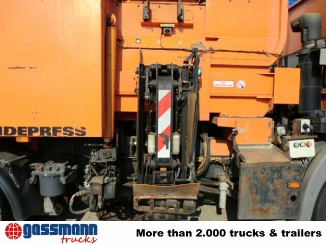 شاحنة النفايات Mercedes-Benz Econic 2628L 6x2 mit SIDEPRESS Aufbau: صورة 12 شاحنة النفايات Mercedes-Benz Econic 2628L 6x2 mit SIDEPRESS Aufbau: صورة 12