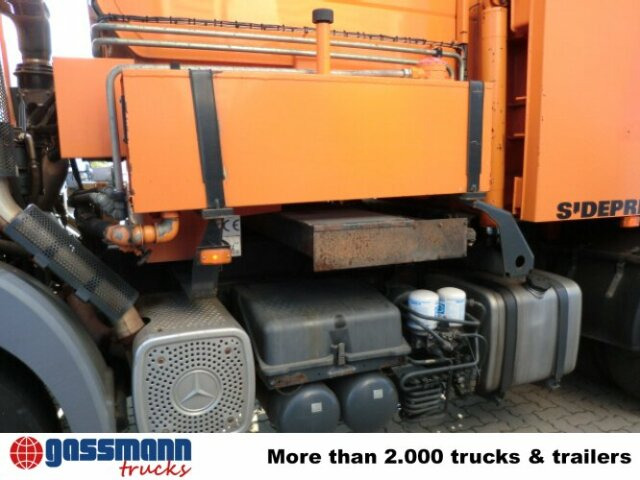 شاحنة النفايات Mercedes-Benz Econic 2628L 6x2 mit SIDEPRESS Aufbau: صورة 9 شاحنة النفايات Mercedes-Benz Econic 2628L 6x2 mit SIDEPRESS Aufbau: صورة 9
