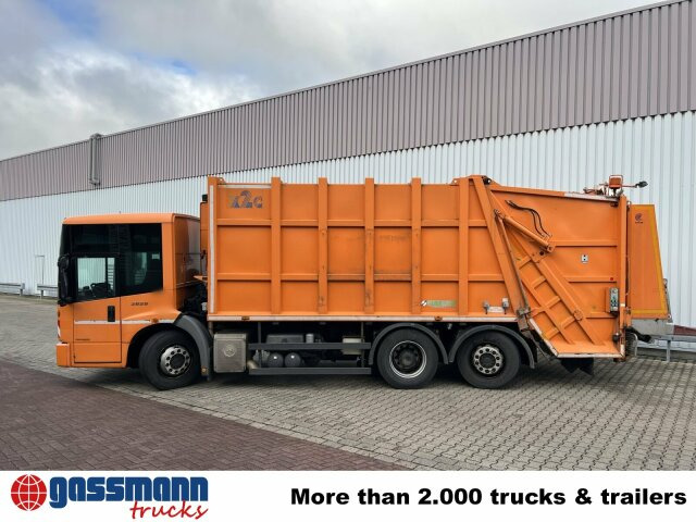شاحنة النفايات لنقل القمامة Mercedes-Benz Econic 2629 LL 6x2/4 NLA, EEV, Lenkachse, Haller: صورة 12