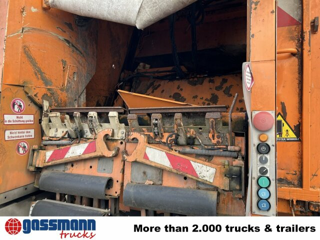 Mercedes-Benz Econic 2633 L 6x2/4 NLA, Lenkachse, Zöller - شاحنة النفايات: صورة 2 Mercedes-Benz Econic 2633 L 6x2/4 NLA, Lenkachse, Zöller - شاحنة النفايات: صورة 2