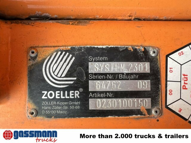 Mercedes-Benz Econic 2633 L 6x2/4 NLA, Lenkachse, Zöller - شاحنة النفايات: صورة 3 Mercedes-Benz Econic 2633 L 6x2/4 NLA, Lenkachse, Zöller - شاحنة النفايات: صورة 3