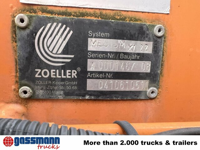 Mercedes-Benz Econic 2633 L 6x2/4 NLA, Lenkachse, Zöller - شاحنة النفايات: صورة 4 Mercedes-Benz Econic 2633 L 6x2/4 NLA, Lenkachse, Zöller - شاحنة النفايات: صورة 4
