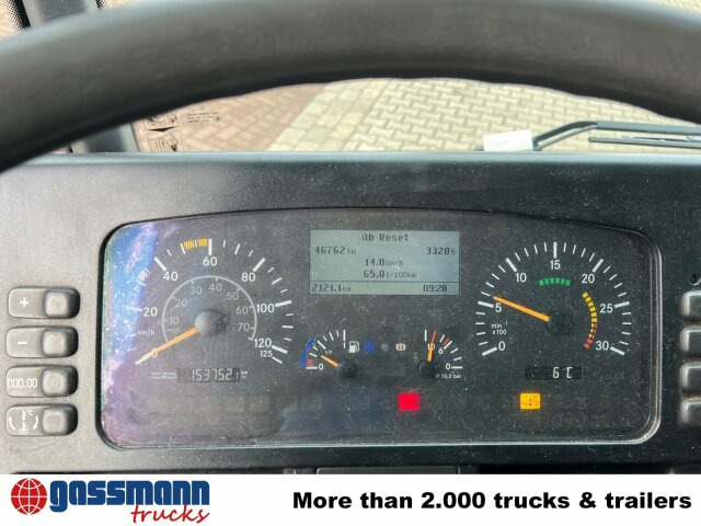 Mercedes-Benz Econic 2633 L/NLA 6x2/4, Lenkachse, - شاحنة النفايات: صورة 4 Mercedes-Benz Econic 2633 L/NLA 6x2/4, Lenkachse, - شاحنة النفايات: صورة 4