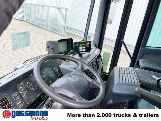 Mercedes-Benz Econic 2633 L/NLA 6x2/4, Lenkachse, - شاحنة النفايات: صورة 3 Mercedes-Benz Econic 2633 L/NLA 6x2/4, Lenkachse, - شاحنة النفايات: صورة 3