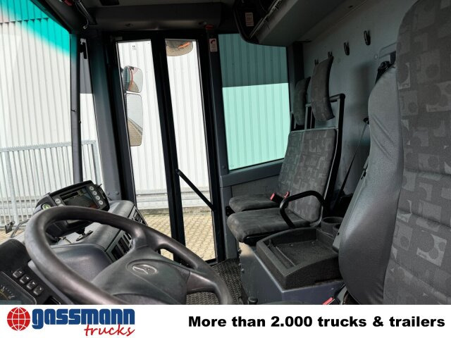 Mercedes-Benz Econic 2633 LL 6x2/4 NLA, EEV, Lenkachse, Haller - شاحنة النفايات: صورة 4 Mercedes-Benz Econic 2633 LL 6x2/4 NLA, EEV, Lenkachse, Haller - شاحنة النفايات: صورة 4