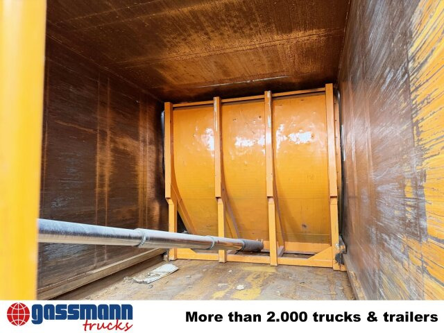 Mercedes-Benz Econic 2633 LL 6x2/4 NLA, EEV, Lenkachse, Haller - شاحنة النفايات: صورة 2 Mercedes-Benz Econic 2633 LL 6x2/4 NLA, EEV, Lenkachse, Haller - شاحنة النفايات: صورة 2