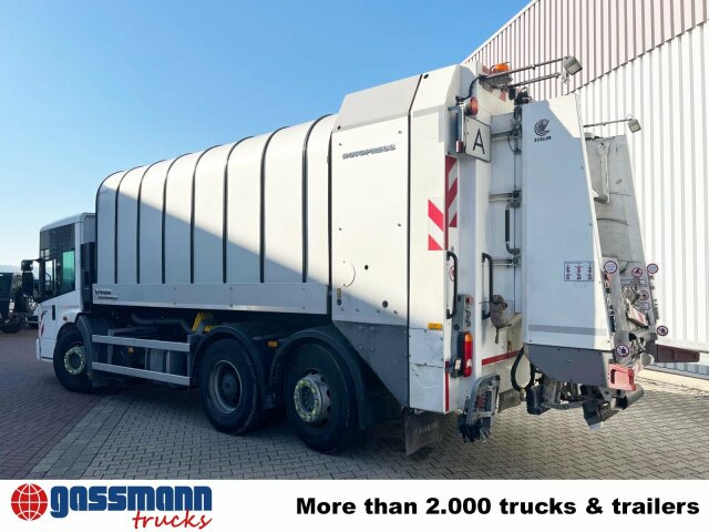 Mercedes-Benz Econic 2635 LL 6x2/4 NLA, Lenkachse, FAUN - شاحنة النفايات: صورة 2 Mercedes-Benz Econic 2635 LL 6x2/4 NLA, Lenkachse, FAUN - شاحنة النفايات: صورة 2