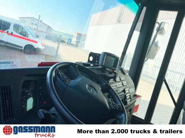 Mercedes-Benz Econic 2635 LL 6x2/4 NLA, Lenkachse, FAUN - شاحنة النفايات: صورة 5 Mercedes-Benz Econic 2635 LL 6x2/4 NLA, Lenkachse, FAUN - شاحنة النفايات: صورة 5