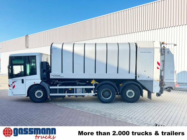 Mercedes-Benz Econic 2635 LL 6x2/4 NLA, Lenkachse, FAUN - شاحنة النفايات: صورة 3 Mercedes-Benz Econic 2635 LL 6x2/4 NLA, Lenkachse, FAUN - شاحنة النفايات: صورة 3