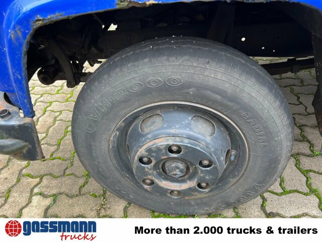 Mercedes-Benz L 407 D 4x2 Doka, Ex-THW - شاحنات مسطحة: صورة 5 Mercedes-Benz L 407 D 4x2 Doka, Ex-THW - شاحنات مسطحة: صورة 5