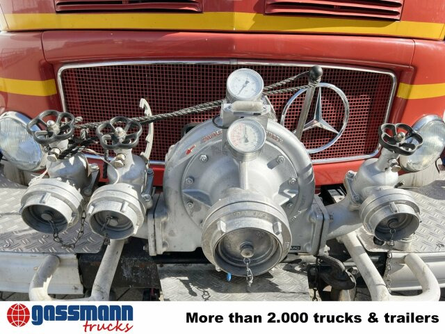 Mercedes-Benz LAF 1113 B 4x4 Doka, LF 16 TS - سيارة إطفاء: صورة 2 Mercedes-Benz LAF 1113 B 4x4 Doka, LF 16 TS - سيارة إطفاء: صورة 2