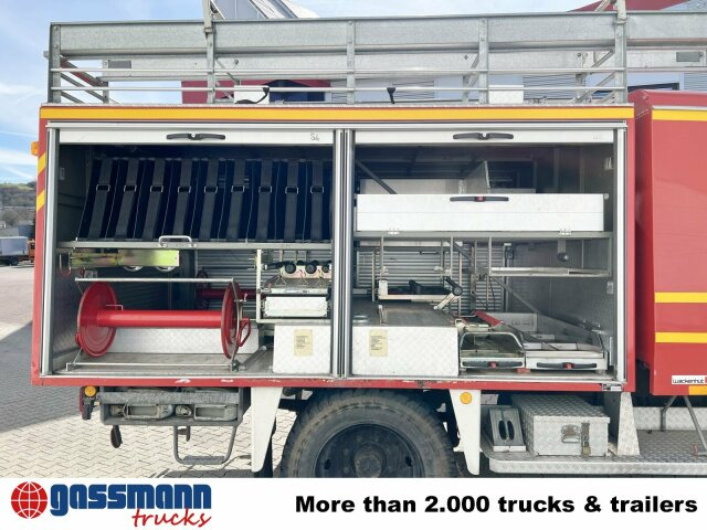 Mercedes-Benz LAF 1113 B 4x4 Doka, LF 16 TS - سيارة إطفاء: صورة 5 Mercedes-Benz LAF 1113 B 4x4 Doka, LF 16 TS - سيارة إطفاء: صورة 5