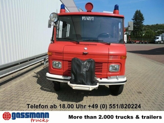 Mercedes-Benz LF 409 4x2 Löschwagen, Benziner! - سيارة إطفاء: صورة 4 Mercedes-Benz LF 409 4x2 Löschwagen, Benziner! - سيارة إطفاء: صورة 4