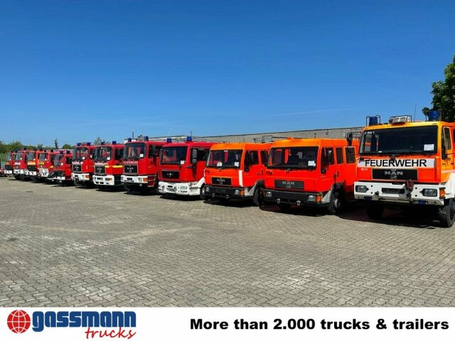 Mercedes-Benz LF 409 4x2 Löschwagen, Benziner! - سيارة إطفاء: صورة 2 Mercedes-Benz LF 409 4x2 Löschwagen, Benziner! - سيارة إطفاء: صورة 2
