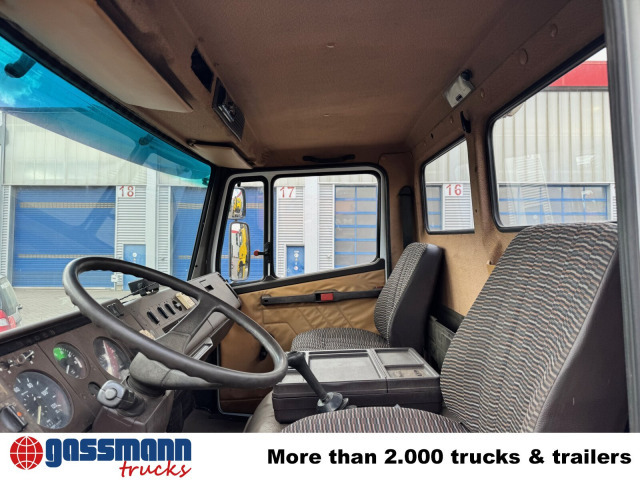 شاحنة ذات خطاف Mercedes-Benz LK 814 4x2, 6-Zylinder, City-Abroller: صورة 7