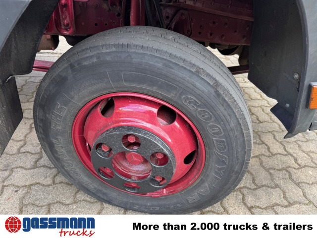 Mercedes-Benz LK 814 4x2, 6-Zylinder, City-Abroller - شاحنة ذات خطاف: صورة 2 Mercedes-Benz LK 814 4x2, 6-Zylinder, City-Abroller - شاحنة ذات خطاف: صورة 2