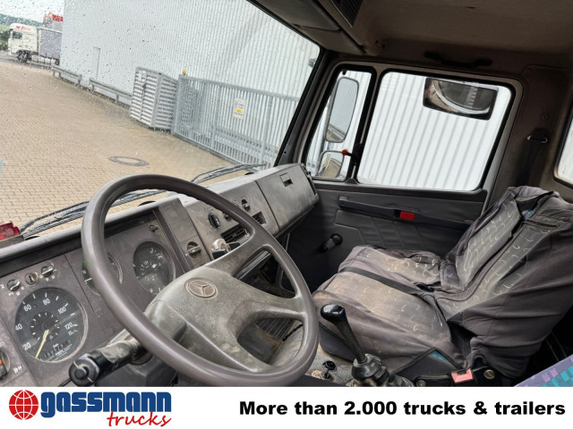 Mercedes-Benz LK 814 4x2, 6-Zylinder, Kran Tirre Euro 35 - شاحنات مسطحة, شاحنة كرين: صورة 4 Mercedes-Benz LK 814 4x2, 6-Zylinder, Kran Tirre Euro 35 - شاحنات مسطحة, شاحنة كرين: صورة 4