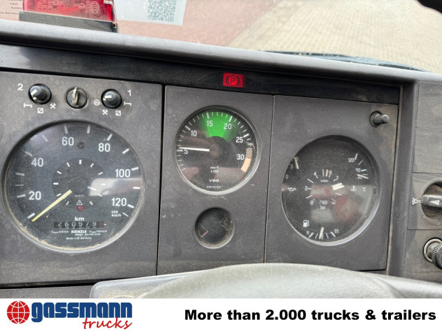 Mercedes-Benz LK 814 4x2, 6-Zylinder, Kran Tirre Euro 35 - شاحنات مسطحة, شاحنة كرين: صورة 5 Mercedes-Benz LK 814 4x2, 6-Zylinder, Kran Tirre Euro 35 - شاحنات مسطحة, شاحنة كرين: صورة 5