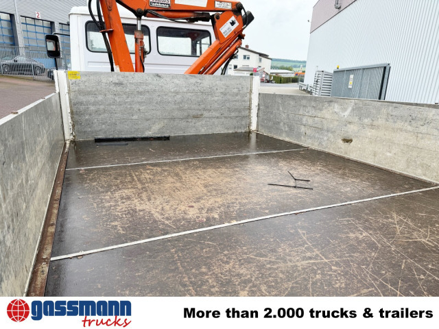 Mercedes-Benz LK 814 4x2, 6-Zylinder, Kran Tirre Euro 35 - شاحنات مسطحة, شاحنة كرين: صورة 2 Mercedes-Benz LK 814 4x2, 6-Zylinder, Kran Tirre Euro 35 - شاحنات مسطحة, شاحنة كرين: صورة 2