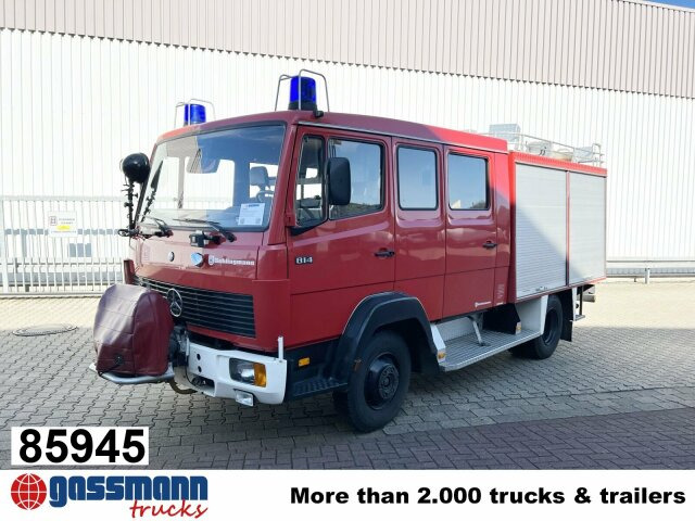 Mercedes-Benz LK 814 F 4x2, Löschfahrzeug LF8 - سيارة إطفاء: صورة 1 Mercedes-Benz LK 814 F 4x2, Löschfahrzeug LF8 - سيارة إطفاء: صورة 1
