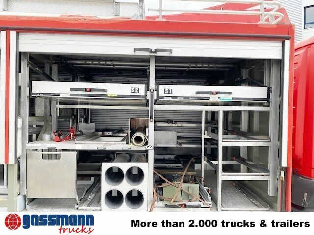 Mercedes-Benz LK 814 F 4x2, Ziegler RW1, 6-Zylinder Motor - شاحنة مقفلة: صورة 2 Mercedes-Benz LK 814 F 4x2, Ziegler RW1, 6-Zylinder Motor - شاحنة مقفلة: صورة 2