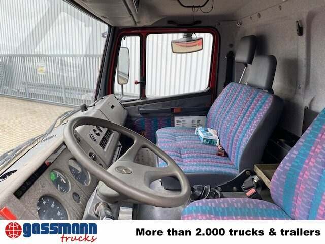 Mercedes-Benz LK 814 F 4x2, Ziegler RW1, 6-Zylinder Motor - شاحنة مقفلة: صورة 5 Mercedes-Benz LK 814 F 4x2, Ziegler RW1, 6-Zylinder Motor - شاحنة مقفلة: صورة 5