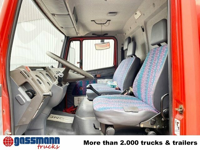 Mercedes-Benz LK 814 F 4x2, Ziegler RW1, 6-Zylinder Motor - شاحنة مقفلة: صورة 4 Mercedes-Benz LK 814 F 4x2, Ziegler RW1, 6-Zylinder Motor - شاحنة مقفلة: صورة 4