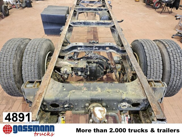 Mercedes-Benz LK 817, 5,7t Hinterachse - المحور الخلفي - شاحنة: صورة 1 Mercedes-Benz LK 817, 5,7t Hinterachse - المحور الخلفي - شاحنة: صورة 1