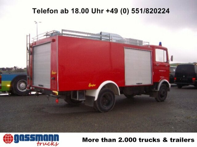 Mercedes-Benz LP 813 4x2 TLF8 Feuerwehr - سيارة إطفاء: صورة 5 Mercedes-Benz LP 813 4x2 TLF8 Feuerwehr - سيارة إطفاء: صورة 5