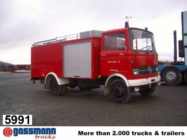 Mercedes-Benz LP 813 4x2 TLF8 Feuerwehr - سيارة إطفاء: صورة 1 Mercedes-Benz LP 813 4x2 TLF8 Feuerwehr - سيارة إطفاء: صورة 1