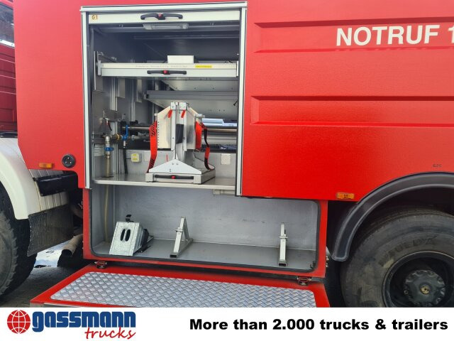 Mercedes-Benz NG 1719 AF 4x4, TLF 24/50 - سيارة إطفاء: صورة 4 Mercedes-Benz NG 1719 AF 4x4, TLF 24/50 - سيارة إطفاء: صورة 4