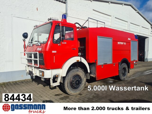 Mercedes-Benz NG 1719 AF 4x4, TLF 24/50 - سيارة إطفاء: صورة 1 Mercedes-Benz NG 1719 AF 4x4, TLF 24/50 - سيارة إطفاء: صورة 1