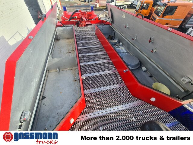 Mercedes-Benz NG 1719 AF 4x4, TLF 24/50 - سيارة إطفاء: صورة 2 Mercedes-Benz NG 1719 AF 4x4, TLF 24/50 - سيارة إطفاء: صورة 2