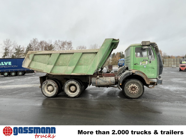 Mercedes-Benz NG 2628 K 6x4, V8, MEILLER Stahlmulde ca. 10³ - شاحنة التعدين: صورة 2 Mercedes-Benz NG 2628 K 6x4, V8, MEILLER Stahlmulde ca. 10³ - شاحنة التعدين: صورة 2