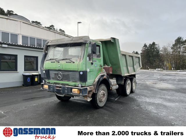 Mercedes-Benz NG 2628 K 6x4, V8, MEILLER Stahlmulde ca. 10³ - شاحنة التعدين: صورة 3 Mercedes-Benz NG 2628 K 6x4, V8, MEILLER Stahlmulde ca. 10³ - شاحنة التعدين: صورة 3