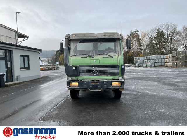 Mercedes-Benz NG 2628 K 6x4, V8, MEILLER Stahlmulde ca. 10³ - شاحنة التعدين: صورة 4 Mercedes-Benz NG 2628 K 6x4, V8, MEILLER Stahlmulde ca. 10³ - شاحنة التعدين: صورة 4