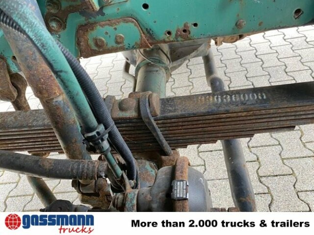 Mercedes-Benz SK 1824 AK 4x4 Chassis - شاحنة هيكل كابينة: صورة 2 Mercedes-Benz SK 1824 AK 4x4 Chassis - شاحنة هيكل كابينة: صورة 2