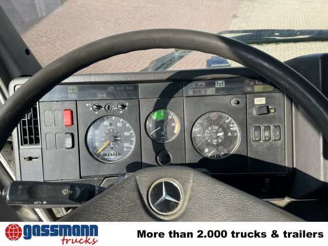 Mercedes-Benz SK 1827L 4x2 - شاحنات مسطحة: صورة 2 Mercedes-Benz SK 1827L 4x2 - شاحنات مسطحة: صورة 2