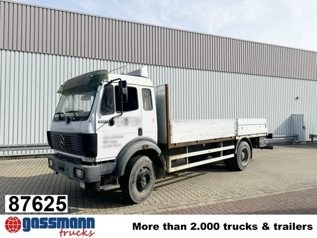 Mercedes-Benz SK 1827L 4x2 - شاحنات مسطحة: صورة 1 Mercedes-Benz SK 1827L 4x2 - شاحنات مسطحة: صورة 1