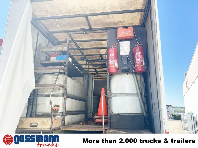 Mercedes-Benz SK 2435 L 6x2, V8, Spülbohrwagen - شاحنة مقفلة: صورة 4 Mercedes-Benz SK 2435 L 6x2, V8, Spülbohrwagen - شاحنة مقفلة: صورة 4
