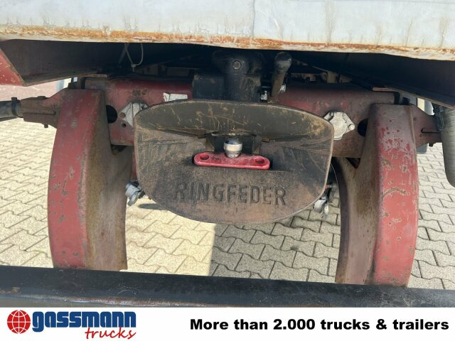 Mercedes-Benz SK 2435 L 6x2, V8 - شاحنات مسطحة: صورة 3 Mercedes-Benz SK 2435 L 6x2, V8 - شاحنات مسطحة: صورة 3