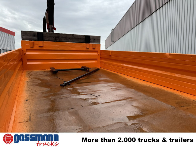 Mercedes-Benz SK II 1820/24 K 4x2, Winterdienstaustattung, - شاحنة قلاب, شاحنة كرين: صورة 2 Mercedes-Benz SK II 1820/24 K 4x2, Winterdienstaustattung, - شاحنة قلاب, شاحنة كرين: صورة 2