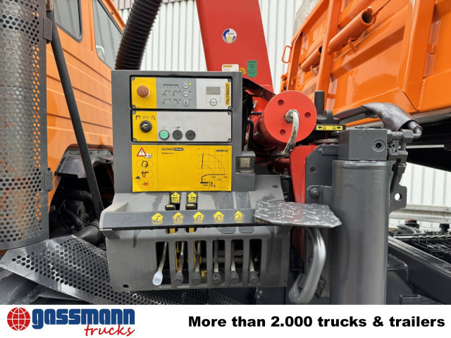 Mercedes-Benz SK II 1820/24 K 4x2, Winterdienstaustattung, - شاحنة قلاب, شاحنة كرين: صورة 4 Mercedes-Benz SK II 1820/24 K 4x2, Winterdienstaustattung, - شاحنة قلاب, شاحنة كرين: صورة 4