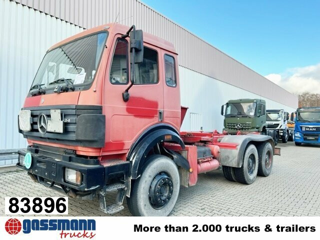 Mercedes-Benz SK II 25/2634 K 6x4 - شاحنة هيكل كابينة: صورة 1 Mercedes-Benz SK II 25/2634 K 6x4 - شاحنة هيكل كابينة: صورة 1