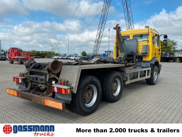 Mercedes-Benz SK II 2631 6x4, Winterdienstausstattung - شاحنة ذات خطاف: صورة 2 Mercedes-Benz SK II 2631 6x4, Winterdienstausstattung - شاحنة ذات خطاف: صورة 2