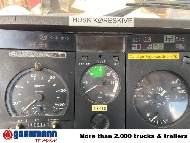 Mercedes-Benz SK II 2631 6x4, Winterdienstausstattung - شاحنة هيكل كابينة: صورة 4 Mercedes-Benz SK II 2631 6x4, Winterdienstausstattung - شاحنة هيكل كابينة: صورة 4