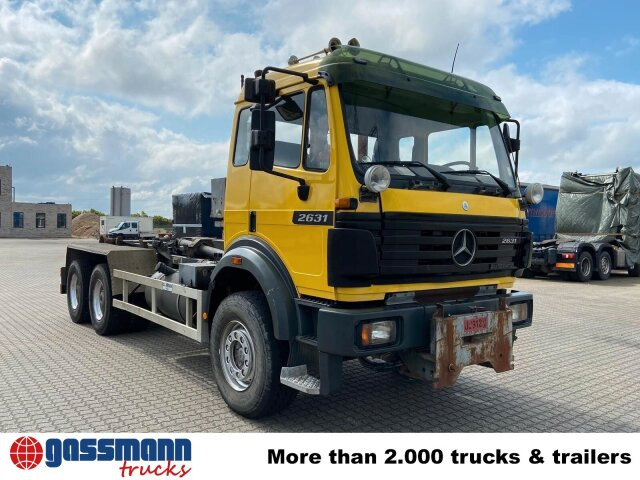 Mercedes-Benz SK II 2631 6x4, Winterdienstausstattung - شاحنة ذات خطاف: صورة 5 Mercedes-Benz SK II 2631 6x4, Winterdienstausstattung - شاحنة ذات خطاف: صورة 5